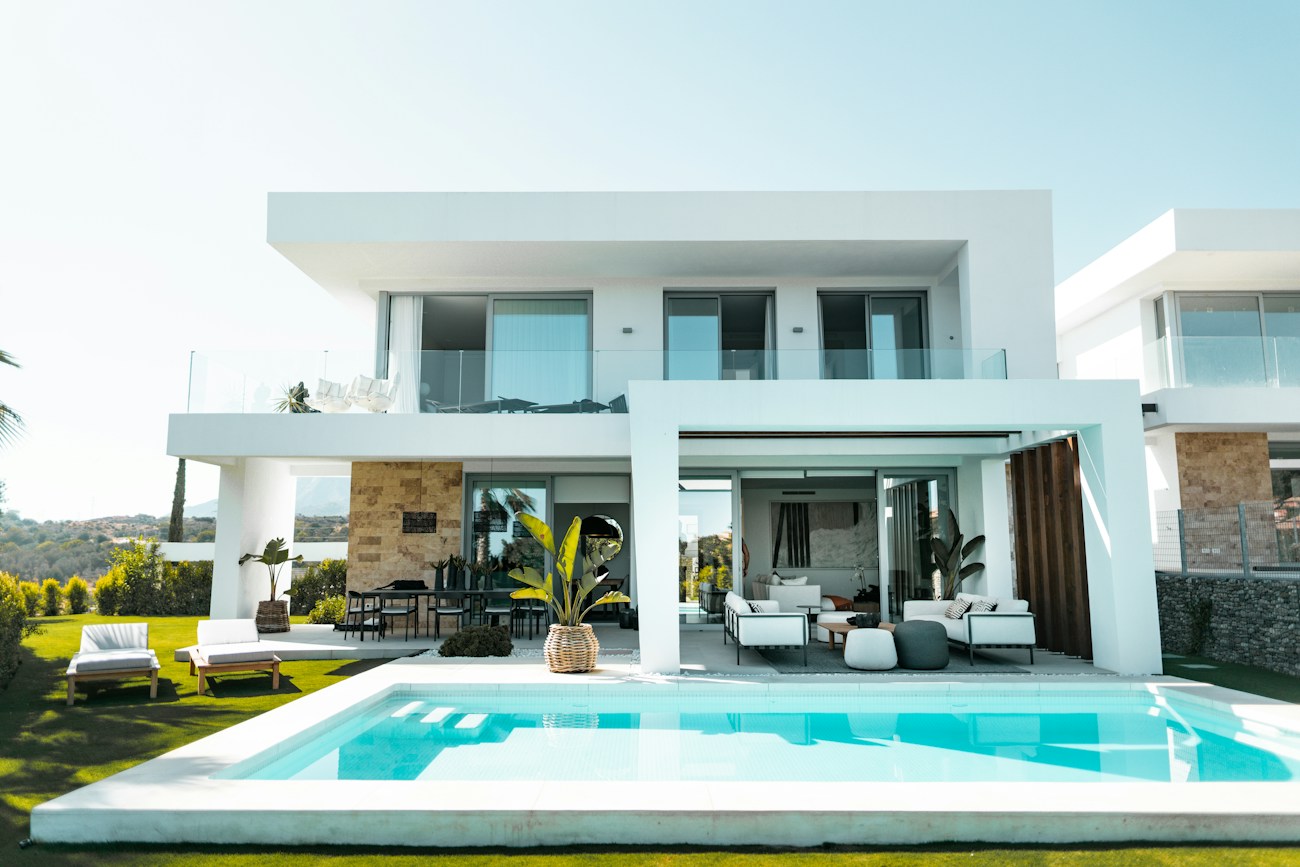 Illustrative house photography — demonstration photo for 4-bed House in Boca Raton, FL